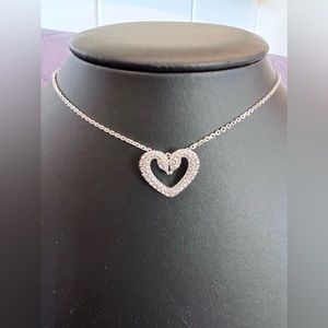 Swarovski Una Heart Pendant (medium size)